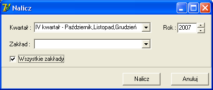 2.1.5 DPB Dane wyświetlane są w takim samym układzie jak na zakładce Obroty i zawierają dane naliczone w tym samym zakresie, ale dla kwartału.