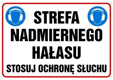 Hałas - wszelkie niepożądane, nieprzyjemne, dokuczliwe, uciążliwe lub szkodliwe drgania ośrodka