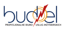 Profesjonalne Biuro Usług Inżynierskich BUD-EL Sp. z o.o. tel/fax. +48 58 342 41 09, biuro@bud-el.