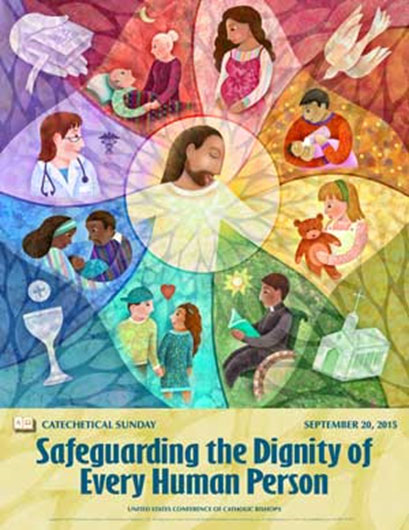 " Those whom the community has designated to serve as catechists will be called forth to be commissioned for their ministry.