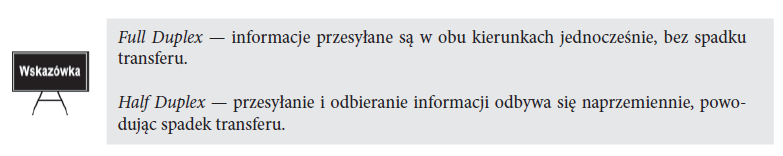 Jak sprawdzić, z jaką prędkością pracuje karta sieciowa?