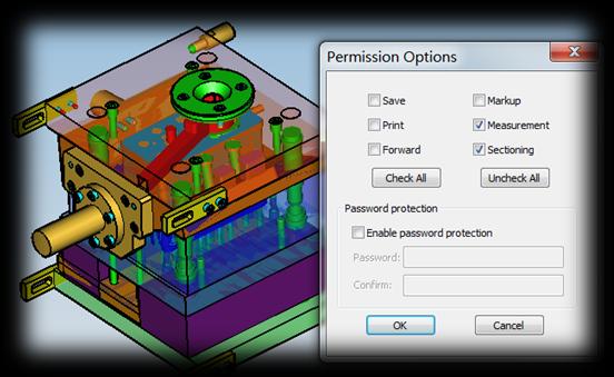 JT i Xpress Review Przeglądanie projektu bez potrzeby posiadania NX format JT Bezpieczne przekazanie projektu 3D do
