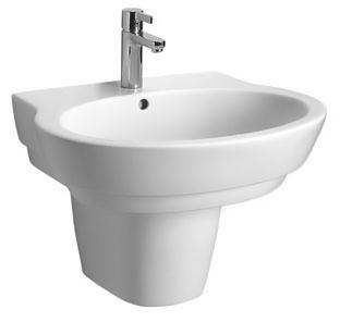 AMETYST UMYWALKA Przykład aranżacji łazienki z wykorzystaniem ceramiki Koło Varius Umywalki model Varius