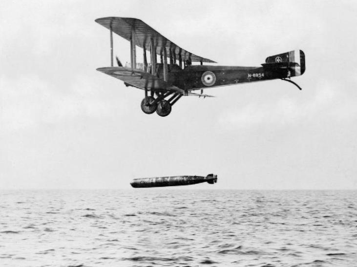 Podstawowym zadaniem lotnictwa na początku I wojny