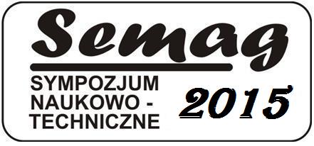 SEP Oddział Wrocławski P R O G R A M XXI Sympozjum Naukowo-Technicznego SEMAG 2015 ELEKTROTECHNIKA I AUTOMATYKA W