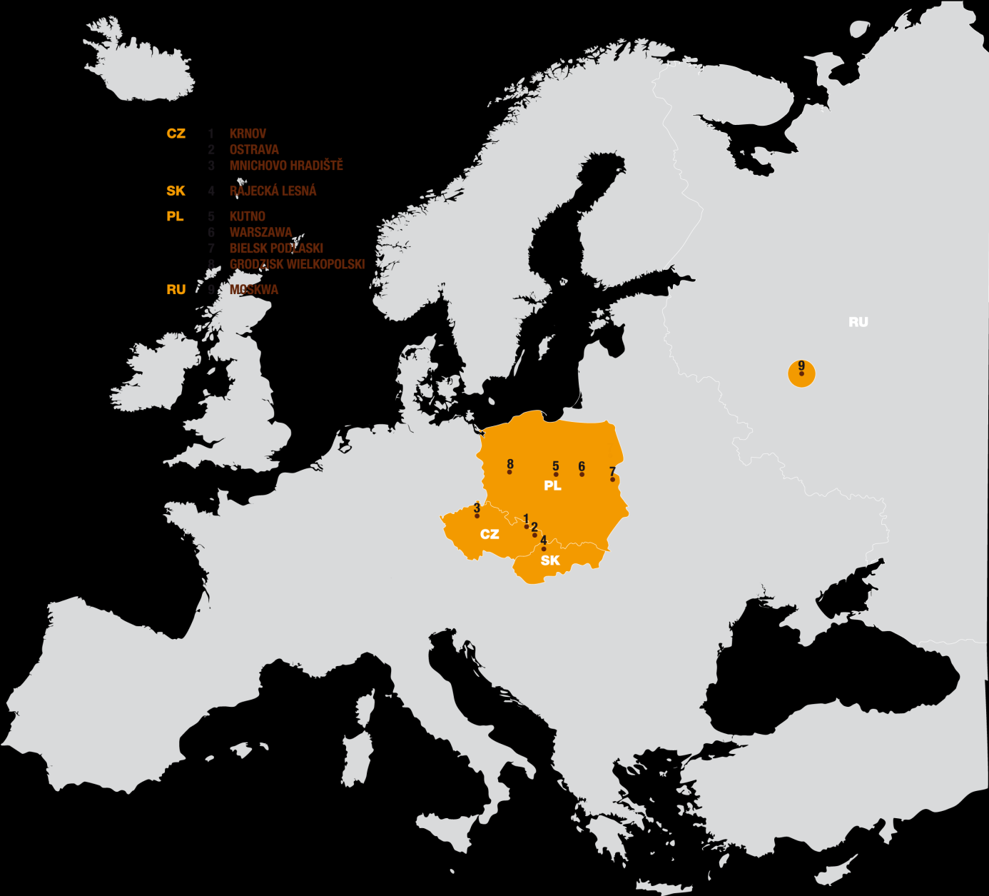 GRUPA KAPITAŁOWA KOFOLA W W związku z koncentracją Kofoli na rynkach Środkowej Europy i wygaśnięciem z końcem roku porozumienia akcjonariuszy, począwszy od roku Kofola traktuje Grupę Megapack jako