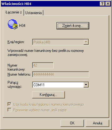 Akceptowad przyciskiem OK. Następnie należy wejśd w zakładkę Wywołanie i zamknąd połączenie (Wywołanie Odłącz lub skrót przez ikonę).