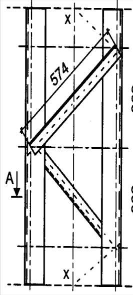 Słupy {1}: Słup element ściskany: A Podział w zależności o sposobu wytężenia: 1) ściskany osiowo, 2) mimośrodowo ( z udziałem zginania) B Podział w zależności od konstrukcji: