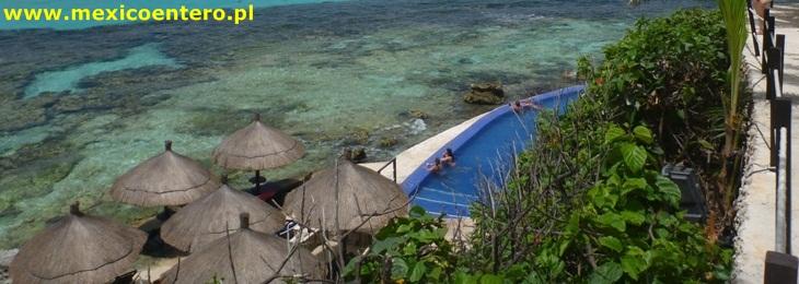 WYSPA KOBIET - ISLA MUJERES Relax na białych plażach Morza Karaibskiego - Luz meksykański czyli mañana po polsku Wyspa Kobiet - Isla Mujeres kusi rajskimi plażami i turkusem otaczającego ją Morza