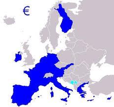 3. STREFA EURO Kraje strefy euro: AUSTRIA, BELGIA, FINLANDIA, FRANCJA, HISZPANIA, HOLANDIA, IRLANDIA, LUKSEMBURG, NIEMCY, PORTUGALIA, WŁOCHY, GRECJA
