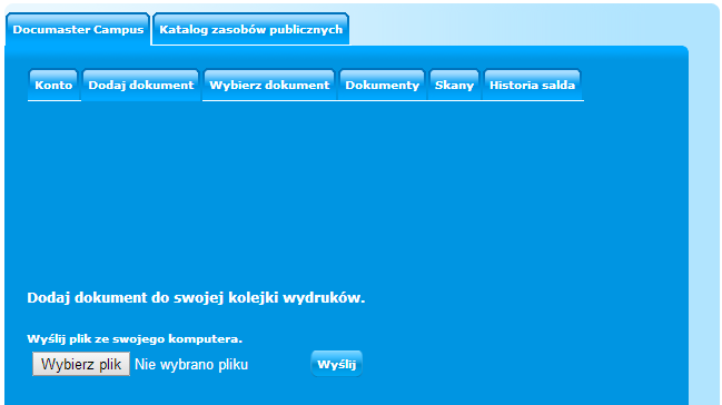 12. Dodawanie dokumentów do katalogu zasobów publicznych UWAGA!
