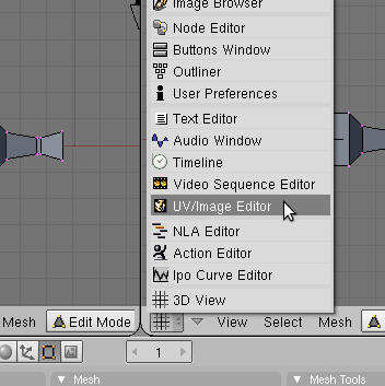 Teksturowanie modelu 3D krok 3 Z listy rozwijanej, znajdującej