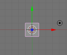 Wykonanie modelu 3D - krok 1 Uruchamiamy program Blender i widzimy sześcian, należy kliknąć go prawym