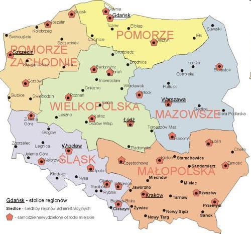 Najbardziej aktywne podziemie na Białostocczyźnie, Lubelszczyźnie, Rzeszowszczyźnie, wschodnie