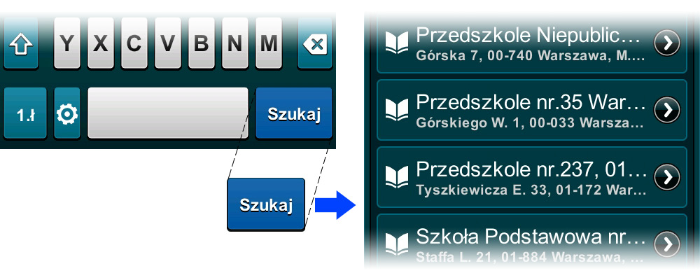 Jak usunąć pojedynczy znak Kliknij przycisk Usuń znak, aby usunąć pojedynczą literę, cyfrę lub spację w polach Co lub Gdzie.