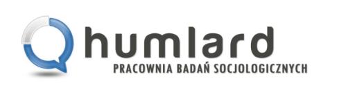Szanowni Państwo wychodząc naprzeciw oczekiwaniom dostosowanych do społecznych potrzeb, nowoczesnych i kompetentnych Urzędów Pracy, Pracownia Badań Socjologicznych HumLard zaprasza do zapoznania się
