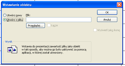 Przykładowe opcje powyższego paska narzędziowego: wstawianie bądź usuwanie wierszy lub kolumn scalanie lub podział komórek określanie wysokości, szerokości komórek, rozmieszczenie i kierunek tekstu,