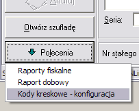 Po wybraniu przycisku Zapisz plik w formacie CSV zostanie zapisany w wybranej przez użytkownika lokalizacji. 2. Szybka konfiguracja podstawowych opcji użytkownika i programu 2.