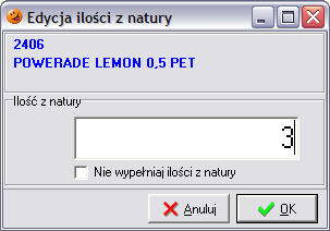 W otwartym oknie należy wybrać wcześniej utworzoną komisję inwentaryzacyjną, a następnie przejść na zakładkę 2. Pozycje. Arkusze inwentaryzacyjne można uzupełnić na trzy sposoby.