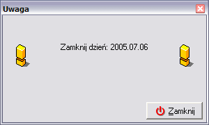 Zaplanowany harmonogram będzie czekał w systemie do dnia, w którym ma nastąpić zmiana ceny tego towaru.