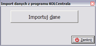 12.3 Import bazy towarowej Towary mogą być wprowadzane do słownika towarów ręcznie przez użytkownika, jednak możliwe jest również zaimportowanie bazy towarowej z pliku.