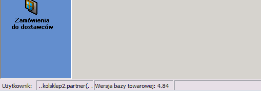 Po zaznaczeniu, który plik bazy towarowej ma zostać zaimportowany należy wybrać przycisk Otwórz (ALT+O). Rozpocznie się import wzorca bazy towarowej, który składa się z kilku etapów.