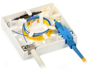Kabel łatwego dostępu idea instalacji Stelaż zapasu