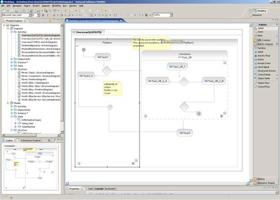 Narzędzia UML IBM Rational Software Architect ver. 8.0.