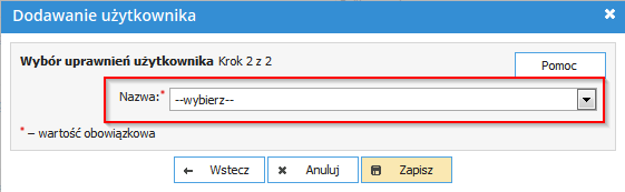 Zakładając konto użytkownika nie ustala się jego hasła. Na podany adres e-mail wysłana zostaje wiadomość z odpowiednio przygotowanymi linkami do generowania hasła.