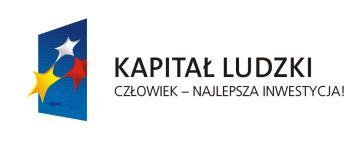 VI edycja TEKLA PLUS-Stolica staży Biuro Projektu: Consulting Plus Sp. z o.o. ul. Wiejska 12, 00-490 Warszawa tel.