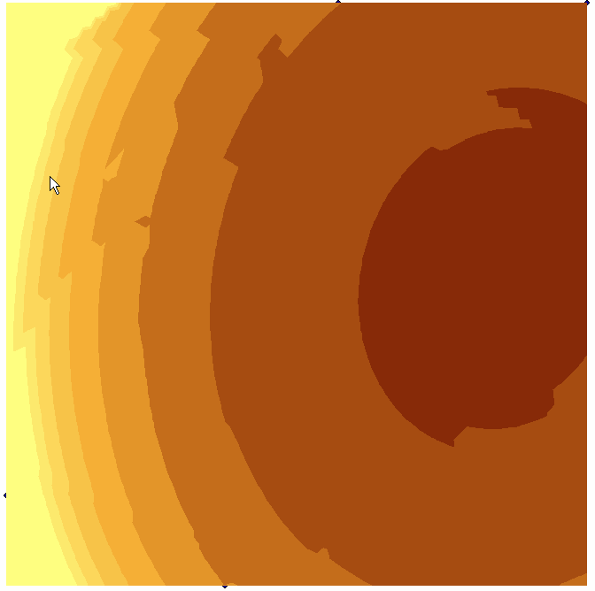 Przykład: Kriging