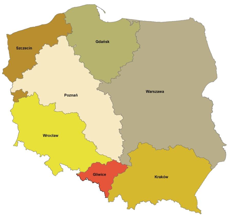 Stan wyjściowy Region wodny Warty: 21 JCWPd PLGW6000 25, 26, 33, 34, 35, 40, 41, 42, 43, 59,