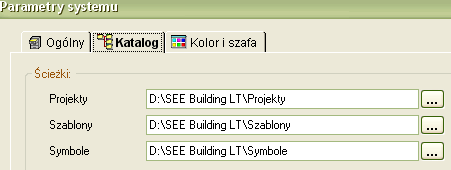 Baza danych symboli Symbole SEE Building LT są zapisane w bazie danych symboli w formacie Microsoft Access. Poniżej znajduje się opis jak można działać na tej bazie i jej zawartości.