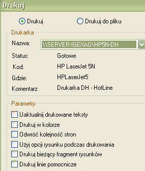 Plik/Regeneruj bazę danych Wszystkie dane w SEE Building LT są zapisane jako złożone pliki Windows za pomocą bazy danych Microsoft Access. To polecenie uaktualnia bazę danych Microsoft Access.