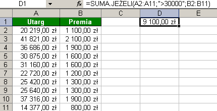 Trik 4 Szybka zmiana kryterium podsumowania Pobierz plik z przykładem http://www.excelwpraktyce.pl/eletter_przyklady/eletter145/4_kryterium_sumy.