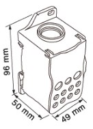 BLOKI ROZDZIAŁU MOCY UKK 27 Bloki rozdziału mocy UKK 125A UKK 160A UKK 250A I=80 A IEC 60947-7-1 I=125 A IEC 60947-7-1