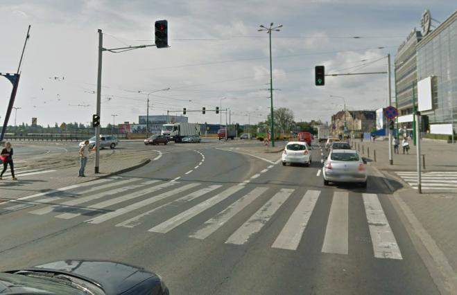 czyli na wprost.