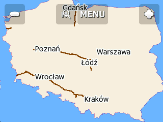 Uzywanie programu AutoPilot Czas dotarcia do celu przybliżony czas pozostały do osiągnięcia miejsca docelowego Godzina dotarcia do celu przybliżona godzina osiągnięcia miejsca docelowego Następny