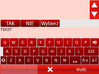 Tryb nocny 9 Komunikacja Komunikacja Jeśli Twoje urządzenie posiada połączenie do Internetu, możesz do AutoPilot przesyłać wiadomości i polecenia na odległość.