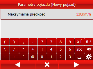 Ustawienia Wybierz Nawigacja szczeg. wł./wył., aby włączyć lub wyłączyć nawigację szczegółową. Nawigacja szczegółowa sprawi, że na ekranie pojawiać się będą dodatkowe informacje podczas jazdy.