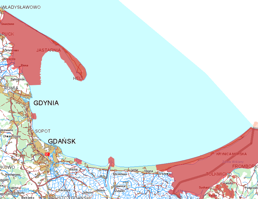 Ważniejsze wyniki kontroli Mapa nr 1 Obszary Natura Mapa nr 2000 1 Obszary specjalne Natura obszary 2000 ochrony specjalne ptaków obszary ochrony ptaków Mapa nr 1 Obszary Natura 2000 specjalne