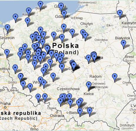 Popularność systemu Drugi w Polsce (~100