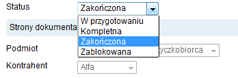 Moduł zarządzania dokumentacjami 13