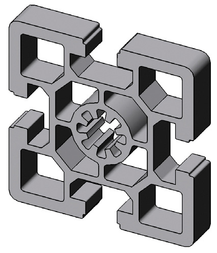 Profile aluminiowe serii LB PARAMETRY TECHNICZNE WG DIN EN 2020- Stop AL Mg Si 0,5 F25 Materiał numer Nr 3.3206.72 Właściwości mechaniczne: Wytrzymałość na rozciąganie Rm; min.