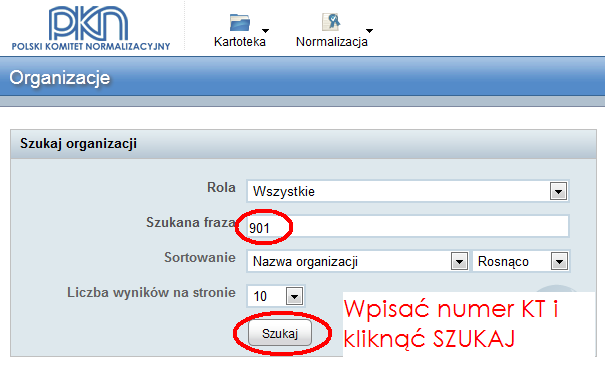 3.3 Zakładanie głosowania związanego z KT Rys. 13.