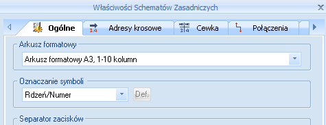 4.> Numer rysunku Numer rysunku "1" jest automatycznie sugerowany. 5.> Data utworzenia rysunku 6.> OK SEE Electrical automatycznie wstawia bieŝącą datę. MoŜesz zmienić datę poprzez kliknięcie pól.