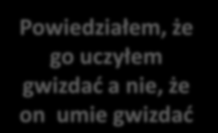 Uczyłem mojego psa gwizdać Nie widzę, żeby