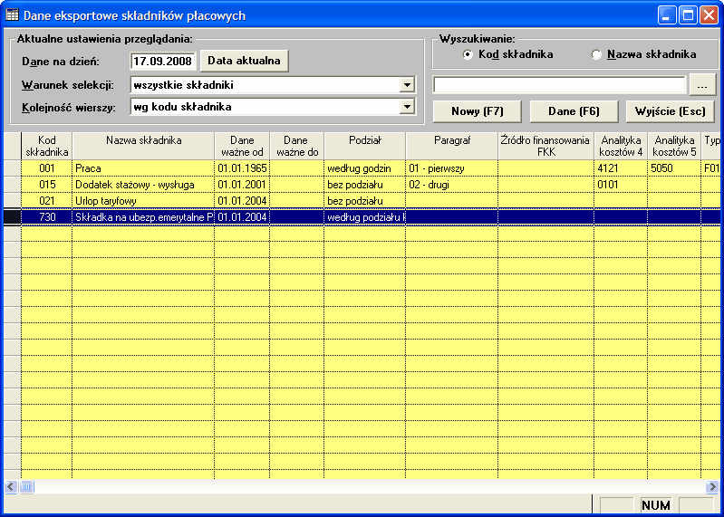 pracy z modułem. 2.