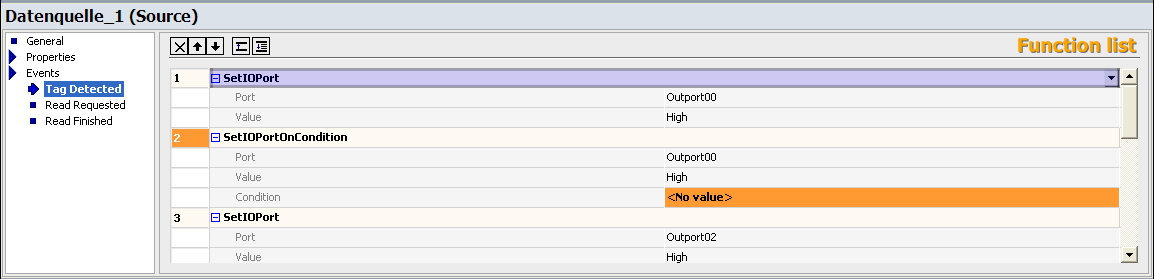 Smoothing Pozwala ustawić czasy w ms trybu rozpoznawania cyklu odczytu Status Unknow status znacznika przed rozpoczęciem komunikacji z głowicą.