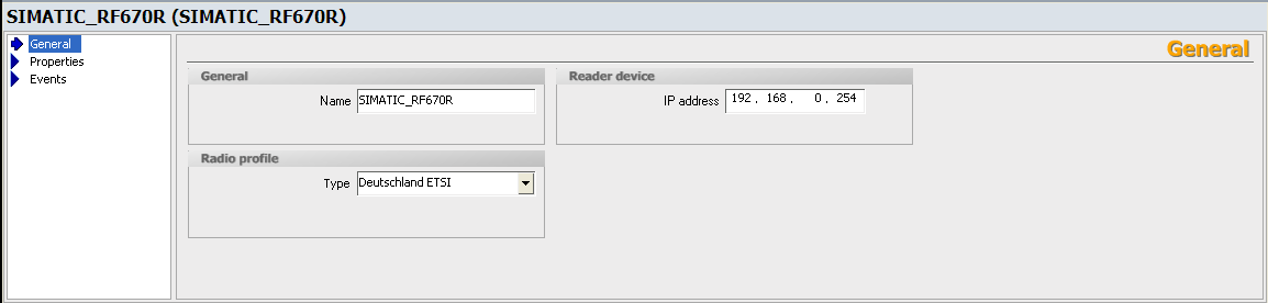 Dostępne menu w RF-MANAGER Basic. Project zawiera opcje związane z zarządzaniem projektem. Edit zawiera opcje edycji projektu. Redaer zawiera opcje konfiguracji głowicy.